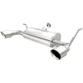 MagnaFlow MF Series Stainless Steel Axle-Back Exhaust System for Jeep Wrangler 2007-2017