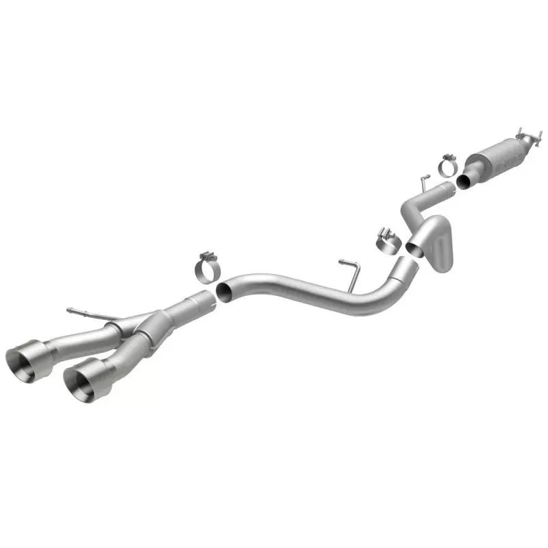 MagnaFlow Street Series Cat-Back Exhaust System for 2013-2017 Hyundai Veloster, 2.5" Diameter, Stainless Steel