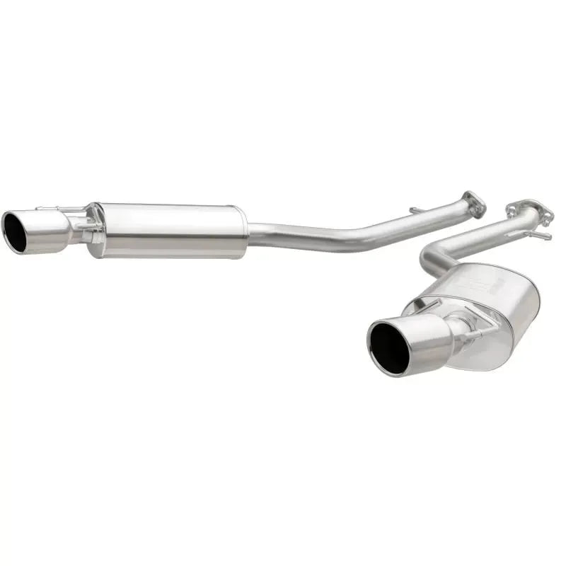 MagnaFlow Street Series Stainless Axle-Back Exhaust System for Lexus IS200t, IS250, IS300, IS350