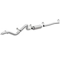 MagnaFlow Rock Crawler Series Cat-Back Exhaust System for Jeep Wrangler 2012-2018, 2.5" Stainless Steel
