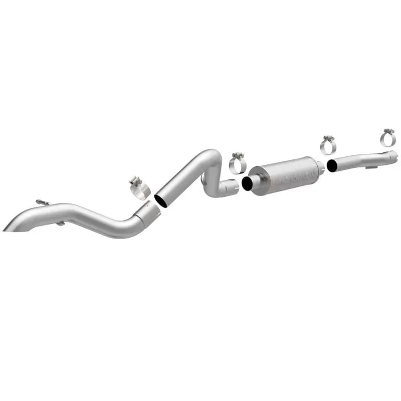 MagnaFlow Rock Crawler Series Cat-Back Exhaust System for 2007-2011 Jeep Wrangler