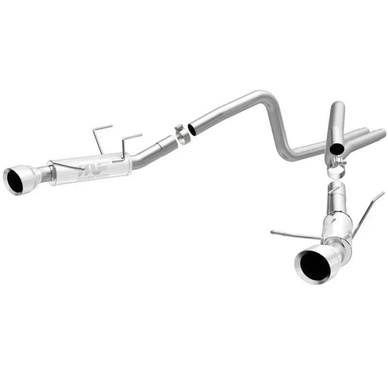 MagnaFlow Competition Series Cat-Back Exhaust System for 2014 Ford Mustang, Stainless Steel