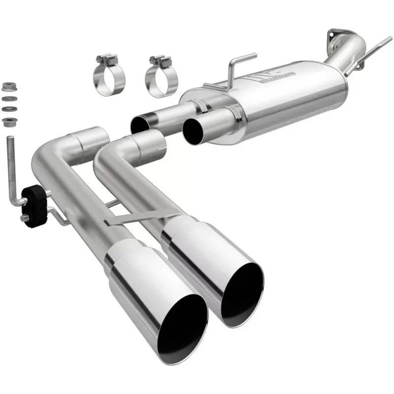 MagnaFlow MF Series Stainless Cat-Back Exhaust System for Dodge Ram 1500 2009-2024
