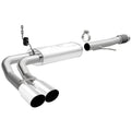 MagnaFlow MF Series Stainless Cat-Back Exhaust System for 2014-2019 Silverado/Sierra 1500