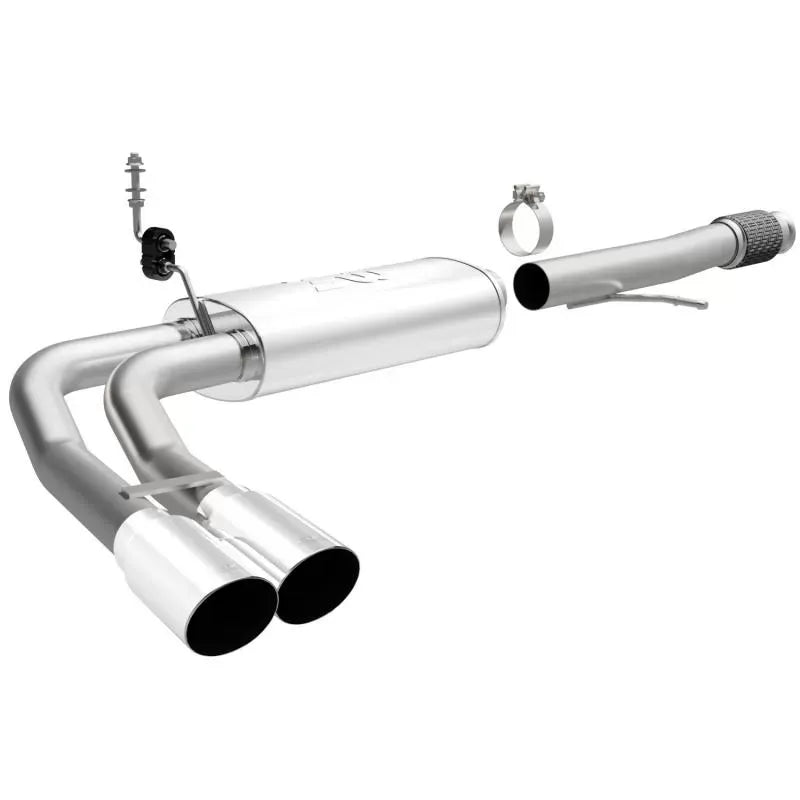 MagnaFlow MF Series Stainless Cat-Back Exhaust System for 2014-2019 Silverado/Sierra 1500