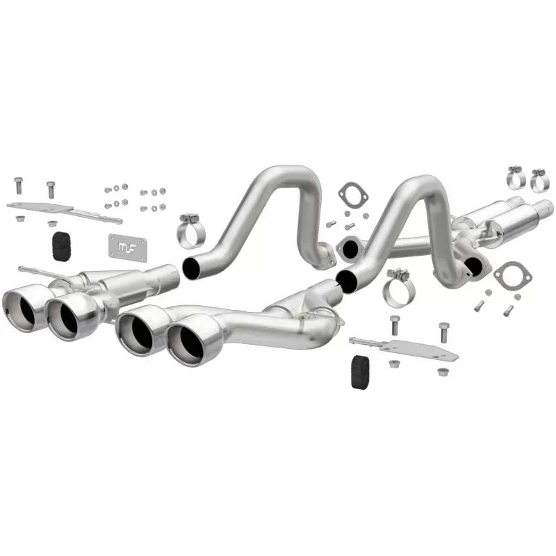 MagnaFlow Competition Series Cat-Back Exhaust System for 2000-2004 Chevrolet Corvette
