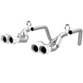MagnaFlow Race Series Axle-Back Exhaust System for 2009-2013 Chevrolet Corvette