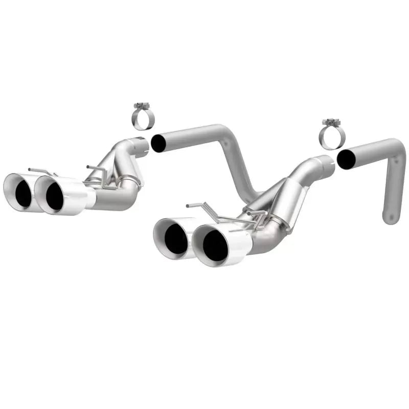 MagnaFlow Race Series Axle-Back Exhaust System for 2009-2013 Chevrolet Corvette