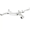MagnaFlow Street Series Cat-Back Performance Exhaust System for 2014-2018 Mazda 3, Stainless Steel