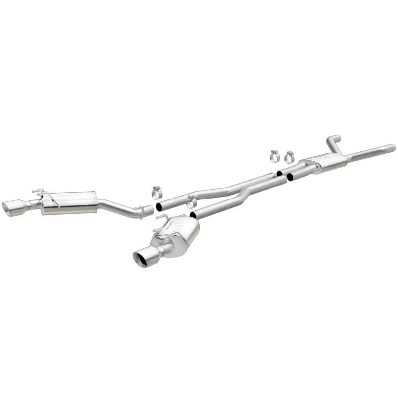 MagnaFlow Street Series Cat-Back Exhaust System for 2010-2015 Chevrolet Camaro, 2.5" Diameter