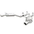 MagnaFlow Street Series Axle-Back Exhaust System for 2010-2015 Chevrolet Camaro, Stainless Steel