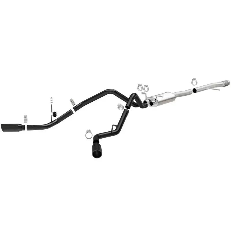 MagnaFlow MF Series Black Cat-Back Exhaust System for 2014-2019 Chevy Silverado/GMC Sierra