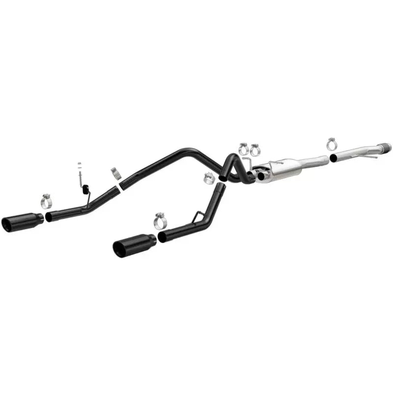 MagnaFlow MF Series Black Cat-Back Exhaust System for 2014-2019 Chevy Silverado/GMC Sierra