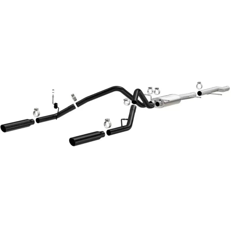MagnaFlow MF Series Black Cat-Back Exhaust System for Chevrolet Silverado 1500 2010-2013