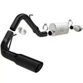 MagnaFlow Street Series Cat-Back Exhaust System for 2011-2014 Ford F-150, Black Tips