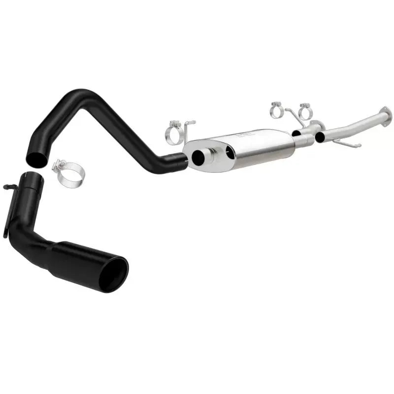 MagnaFlow Street Series Cat-Back Exhaust System for 2009-2013 Toyota Tundra, Black Tips