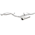 MagnaFlow Touring Series Cat-Back Exhaust System for 2013-2016 Audi allroad, Dual Split Rear, Stainless Steel