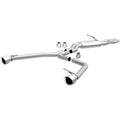 MagnaFlow Cat-Back Performance Exhaust System for 2014-2017 Audi Q5, Stainless Steel, Dual Split Rear