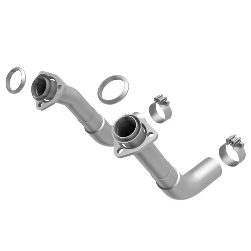 MagnaFlow Performance Exhaust Manifold Down Pipe for 1966-1972 Chevrolet C10 Pickup, Stainless
