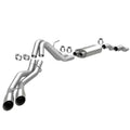 MagnaFlow Street Series Cat-Back Exhaust System for 2011-2014 Ford F-150, Stainless Steel