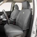 Covercraft 24-25 Ford F250/F550 Carhartt PrecisionFit Custom Front Row Seat Covers - Gravel GTF4423ABCAGY