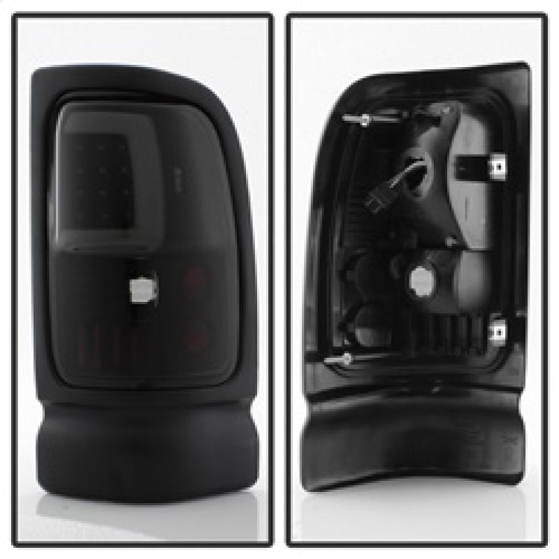 SPYDER xTune Dodge Ram 1500 94-01 Tail Lights - Light Bar LED - Black ALT-ON-DRAM94V3-LBLED-BSM 9038877