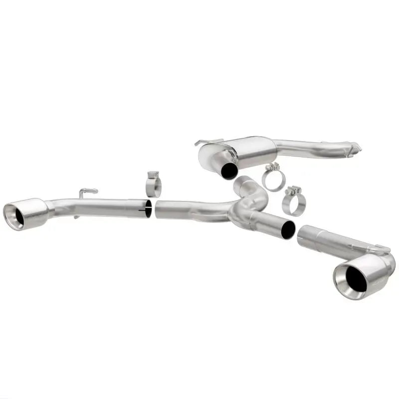 MagnaFlow Sport Series Cat-Back Exhaust System for 2010-2014 Volkswagen GTI, Stainless Steel
