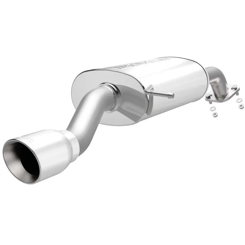 MagnaFlow 2011-2014 Mazda 2 Street Series Axle-Back Performance Exhaust System, Stainless Steel