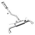 MagnaFlow 2008-2012 Land Rover LR2 Cat-Back Performance Exhaust System, Stainless Steel