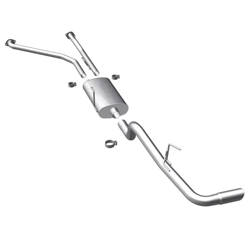 MagnaFlow Street Series Cat-Back Exhaust System for 2010-2019 Nissan Frontier, 3" Diameter