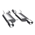 MagnaFlow Street Series Axle-Back Exhaust System for 2011-2012 Ford Mustang, Stainless Steel
