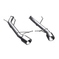 MagnaFlow Race Series Axle-Back Exhaust System for 2011-2012 Ford Mustang, Dual Split Rear, Stainless Steel