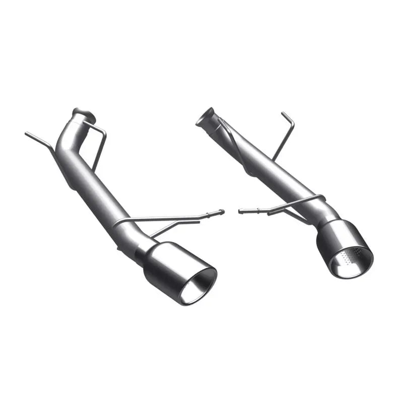 MagnaFlow Race Series Axle-Back Exhaust System for 2011-2012 Ford Mustang, Dual Split Rear, Stainless Steel