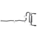 MagnaFlow Street Series Cat-Back Exhaust System for 2009-2011 Mitsubishi Lancer, Dual Split Rear