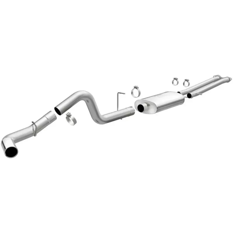 MagnaFlow MF Series Stainless Cat-Back Exhaust System for 1996-1998 Chevrolet C/K 1500 5.7L V8