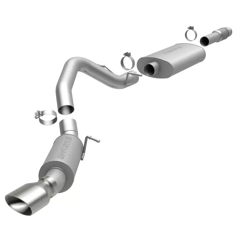 MagnaFlow 2011-2012 Cadillac Escalade Street Series Cat-Back Exhaust System, 3.5" Diameter