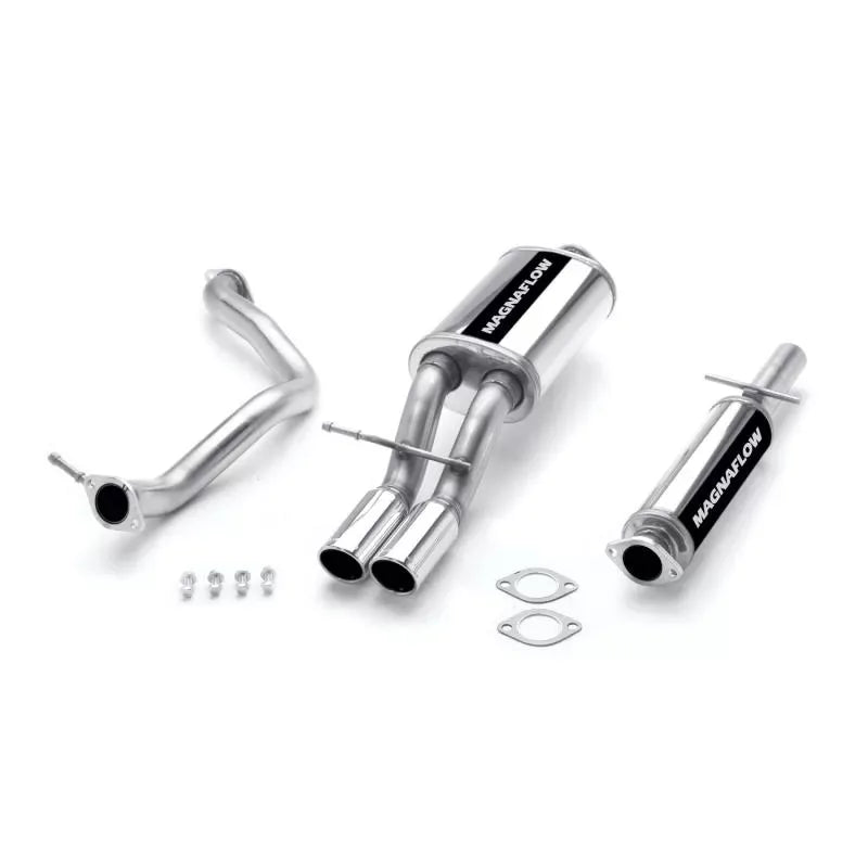 MagnaFlow Touring Series Stainless Cat-Back Exhaust System for Volkswagen Beetle/Golf 1998-2006