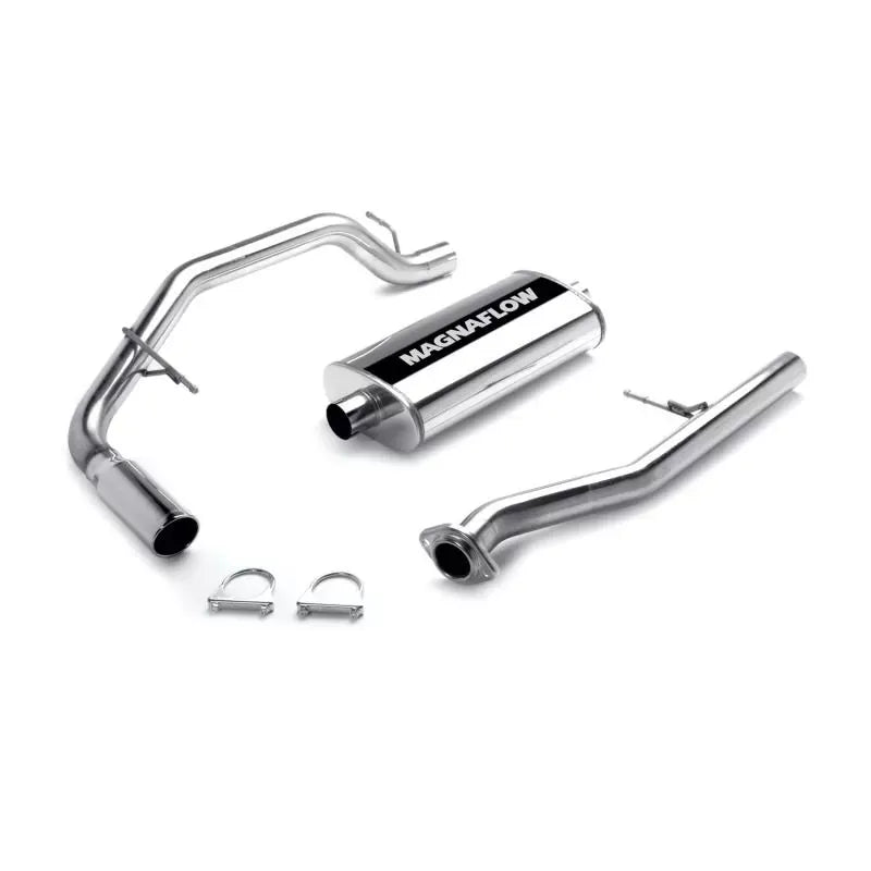 MagnaFlow MF Series Stainless Cat-Back Exhaust System for 2000-2006 Chevrolet Suburban 5.3L V8