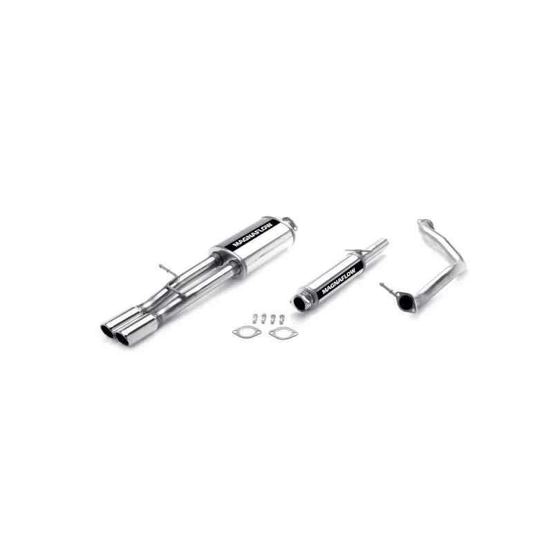 MagnaFlow Sport Series Cat-Back Exhaust System for 1999-2003 Volkswagen Jetta, Stainless Steel