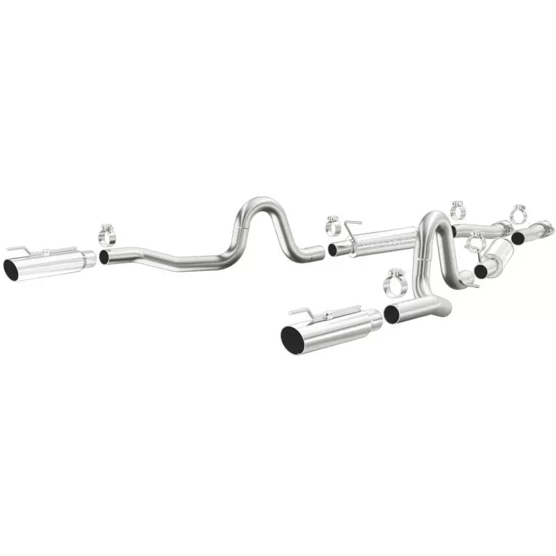 MagnaFlow Competition Series Cat-Back Exhaust System for 1994-1998 Ford Mustang, 2.5" Piping