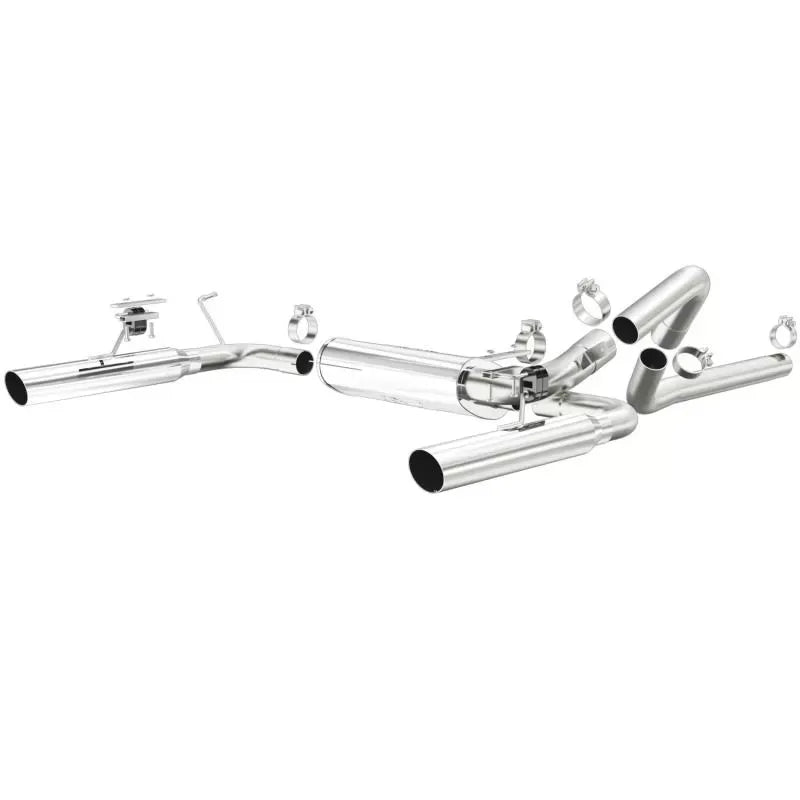 MagnaFlow Street Series Stainless Cat-Back Exhaust System for 1998-2002 Camaro/Firebird