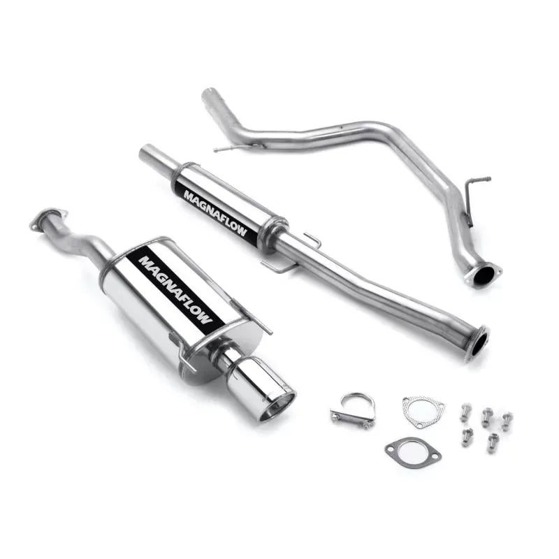 MagnaFlow Street Series Cat-Back Exhaust System for 1994-1997 Honda Accord, Stainless Steel