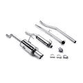 MagnaFlow Street Series Cat-Back Exhaust System for 2001-2005 Honda Civic, Stainless Steel