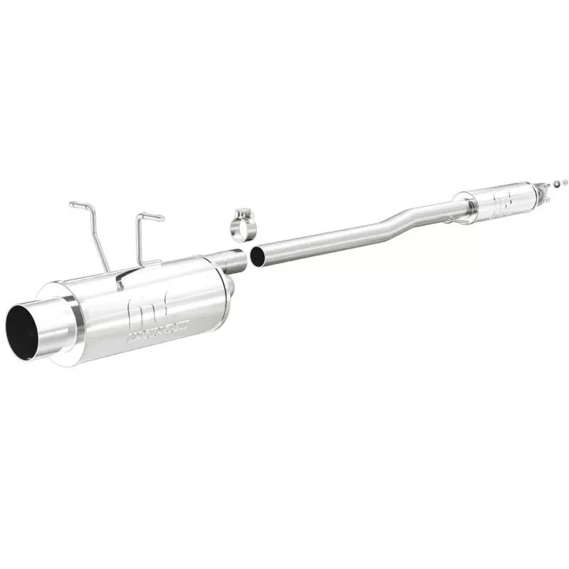 MagnaFlow Touring Series Cat-Back Exhaust System for 2002-2008 Mini Cooper, Stainless Steel