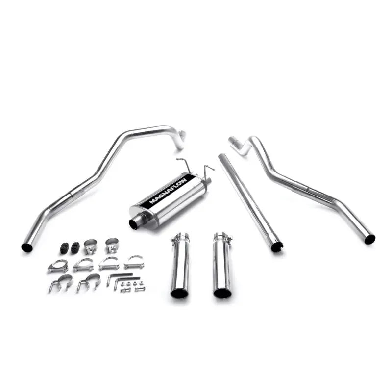 MagnaFlow MF Series Stainless Cat-Back Exhaust System for Ford F-150 1997-2003