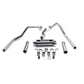 MagnaFlow MF Series Stainless Cat-Back Exhaust System for 1999-2002 Chevy Silverado/GMC Sierra