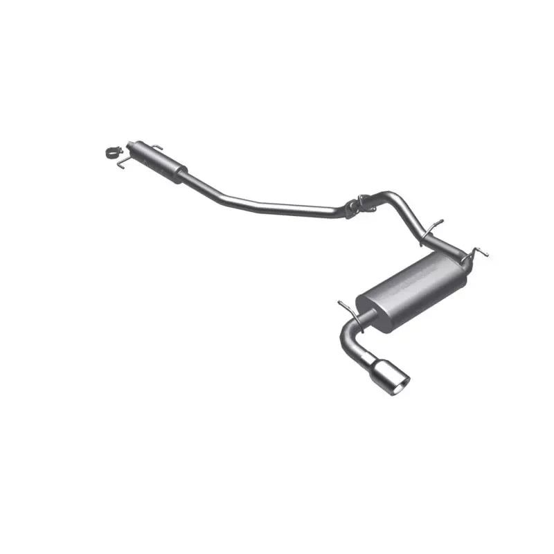 MagnaFlow Street Series Stainless Cat-Back Exhaust System for Pontiac Vibe & Toyota Matrix 03-08