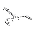 MagnaFlow Street Series Cat-Back Performance Exhaust System for 2010-2014 Ford Taurus