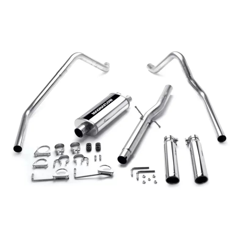 MagnaFlow Street Series Cat-Back Performance Exhaust System for 1998-2001 Dodge Ram 1500