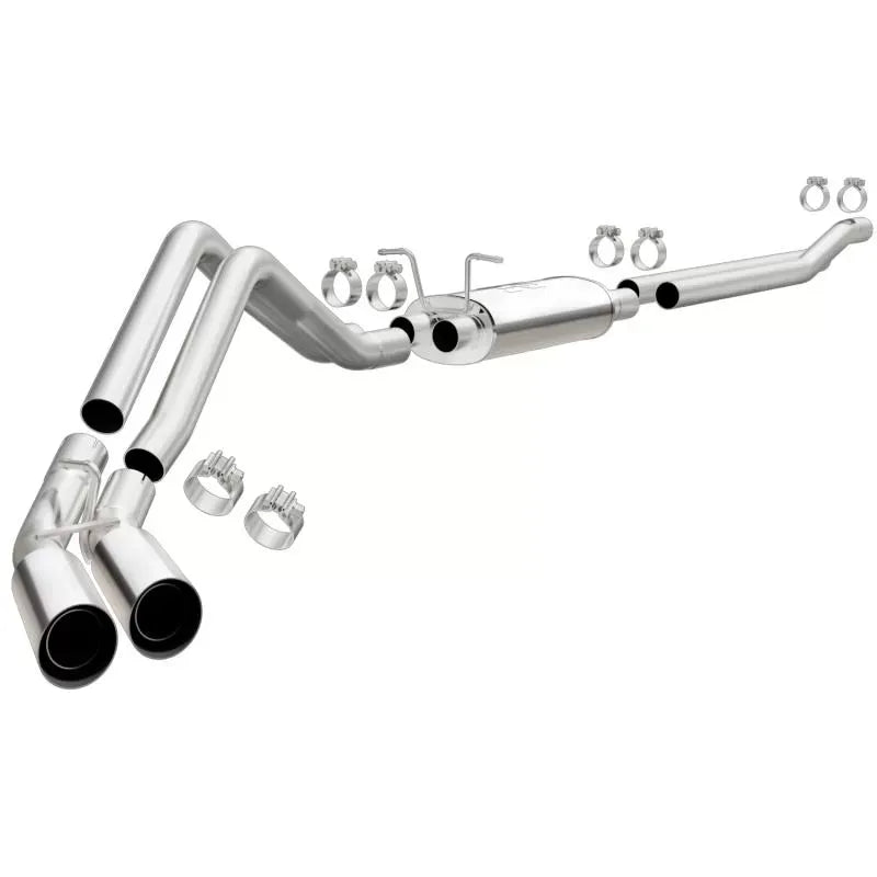 MagnaFlow 2002-2003 Ford F-150 Street Series Cat-Back Exhaust System, Stainless Steel